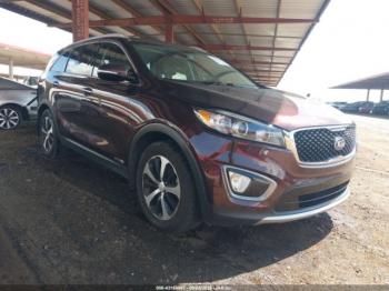  Salvage Kia Sorento