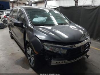  Salvage Honda Odyssey