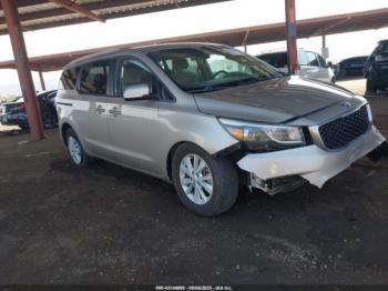 Salvage Kia Sedona