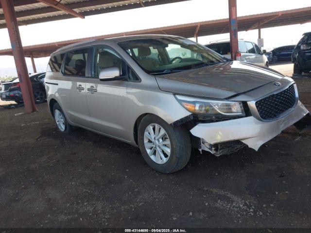  Salvage Kia Sedona