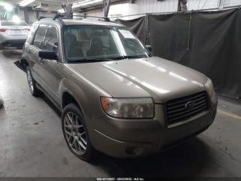  Salvage Subaru Forester