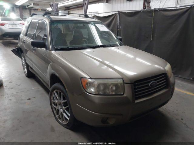  Salvage Subaru Forester