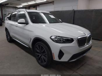  Salvage BMW X Series