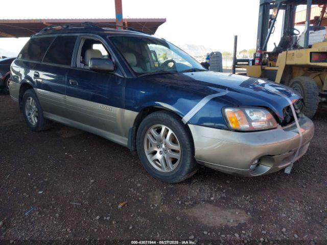  Salvage Subaru Outback