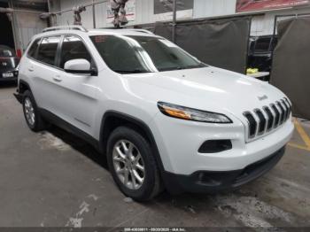  Salvage Jeep Cherokee