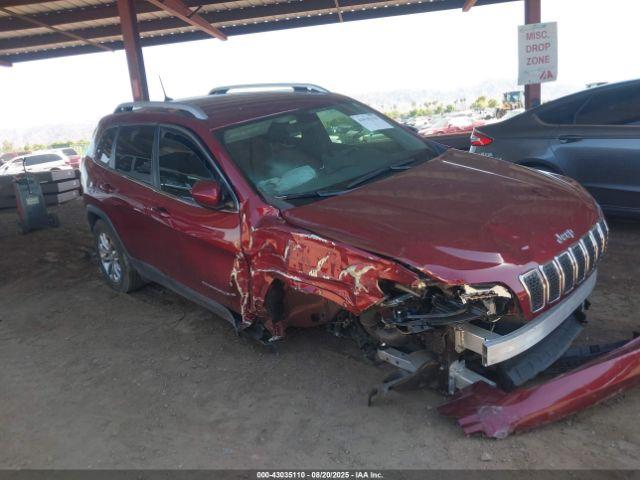  Salvage Jeep Cherokee