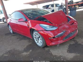  Salvage Tesla Model 3
