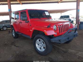  Salvage Jeep Wrangler