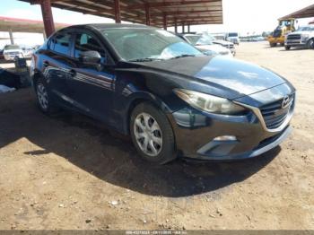  Salvage Mazda Mazda3