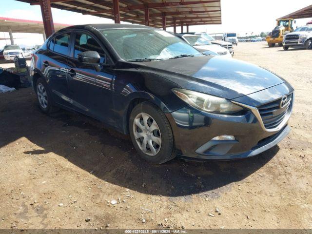  Salvage Mazda Mazda3