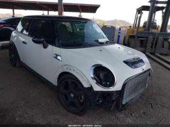  Salvage MINI Cooper S