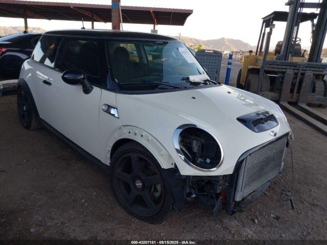  Salvage MINI Cooper S