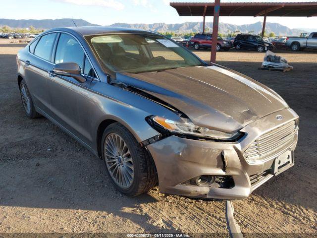  Salvage Ford Fusion