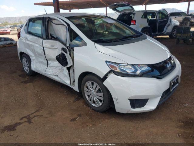  Salvage Honda Fit