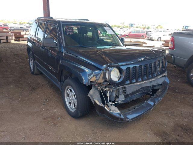 Salvage Jeep Patriot
