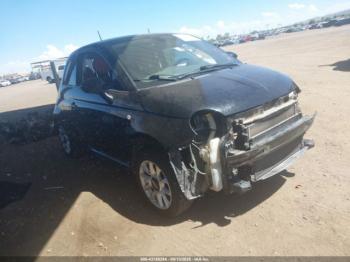  Salvage FIAT 500