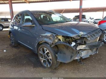  Salvage Hyundai KONA