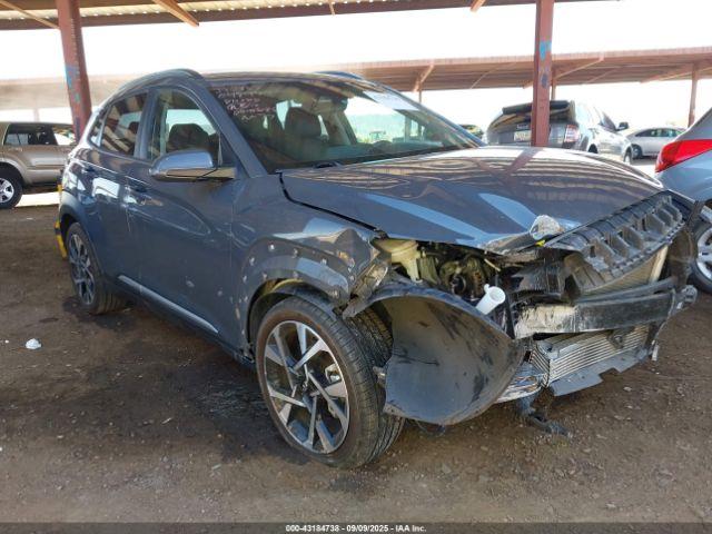 Salvage Hyundai KONA