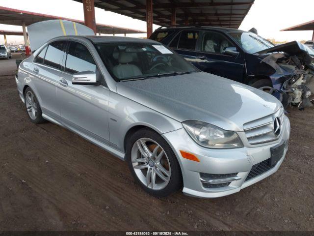  Salvage Mercedes-Benz C-Class