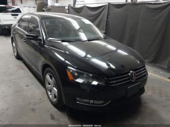  Salvage Volkswagen Passat