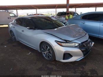  Salvage Nissan Maxima
