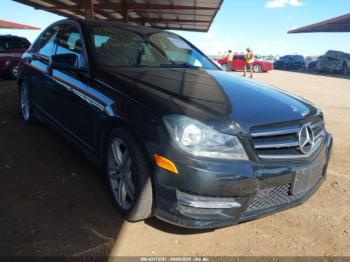  Salvage Mercedes-Benz C-Class