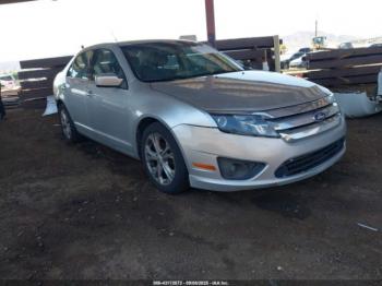  Salvage Ford Fusion