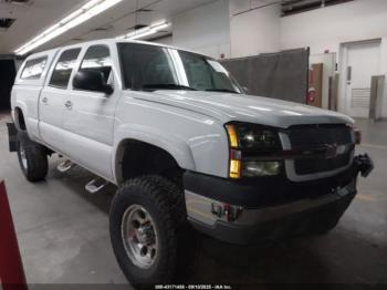  Salvage Chevrolet Silverado 1500