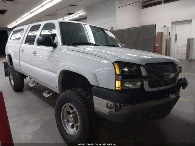  Salvage Chevrolet Silverado 1500