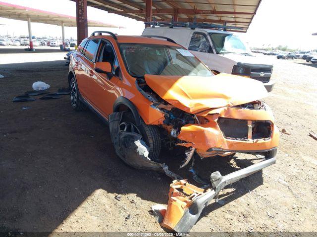  Salvage Subaru Crosstrek