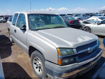  Salvage Chevrolet Silverado 1500