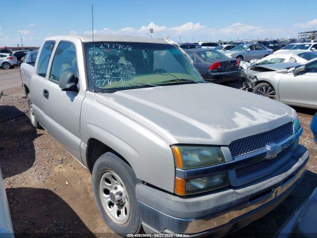  Salvage Chevrolet Silverado 1500