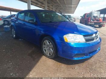  Salvage Dodge Avenger