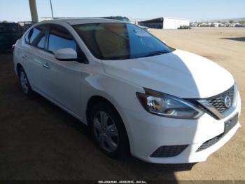  Salvage Nissan Sentra