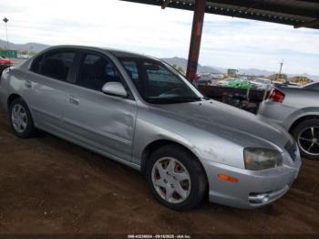  Salvage Hyundai ELANTRA