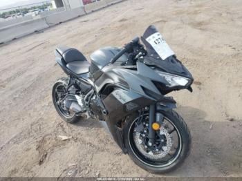 Salvage Kawasaki Ex650