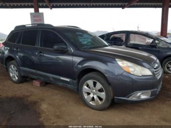  Salvage Subaru Outback