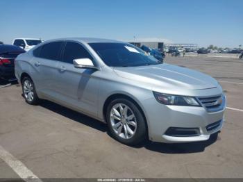  Salvage Chevrolet Impala