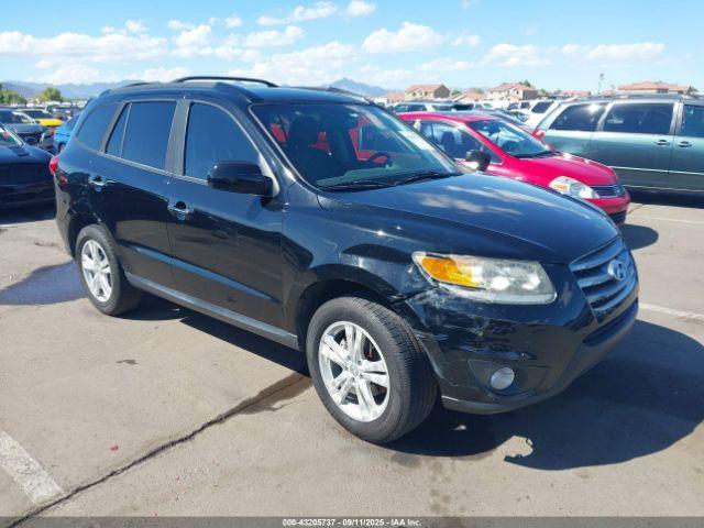  Salvage Hyundai SANTA FE