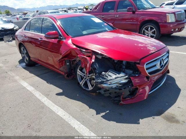  Salvage Mercedes-Benz E-Class