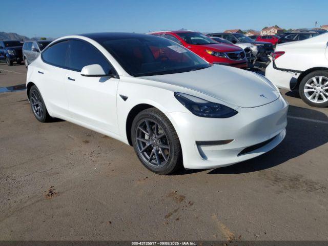  Salvage Tesla Model 3