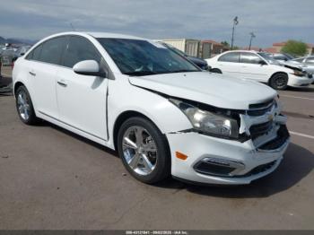  Salvage Chevrolet Cruze