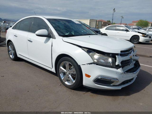  Salvage Chevrolet Cruze