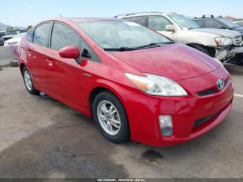  Salvage Toyota Prius