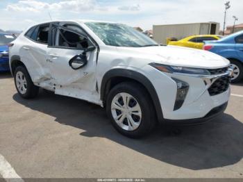  Salvage Chevrolet Trax