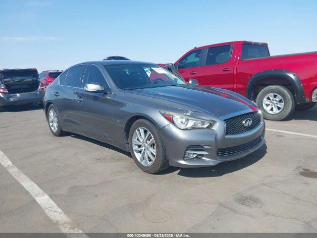 Salvage INFINITI Q50