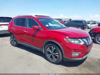  Salvage Nissan Rogue