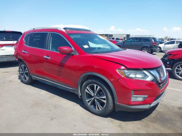 Salvage Nissan Rogue