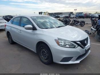  Salvage Nissan Sentra