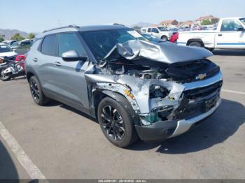  Salvage Chevrolet Trailblazer
